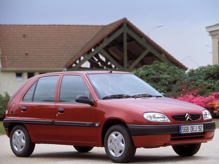  Citroen Saxo 5-Door 1999 года  (фото 5 из 5)